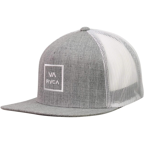 Baseball Caps Men's Va All The Way Trucker Hat - Grey Noise - C818ET2L35I $25.24