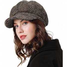 Berets Women Beret Newsboy Hat French Cotton Cap Classic Autumn Spring Winter Hats - CN18LAI97TR $14.11