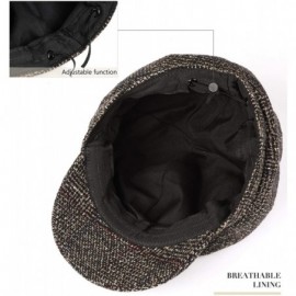 Berets Women Beret Newsboy Hat French Cotton Cap Classic Autumn Spring Winter Hats - CN18LAI97TR $14.11