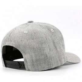 Baseball Caps Budweiser-Logos- Woman Man Baseball Caps Cotton Trucker Hats Visor Hats - Grey-58 - CW18WEK7N5H $16.12