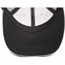 Baseball Caps Budweiser-Logos- Woman Man Baseball Caps Cotton Trucker Hats Visor Hats - Grey-58 - CW18WEK7N5H $16.12