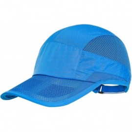 Sun Hats Sport Hat Anti UV Sunburn Lightweight Quick Dry Breathable Running Outdoor Cap - Sh03-2 - C518LOYRGWR $13.08