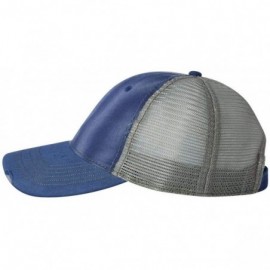 Baseball Caps Bounty Dirty-Washed Mesh Cap - Ocean/Sage - C3118LPH0UB $9.09