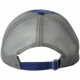 Baseball Caps Bounty Dirty-Washed Mesh Cap - Ocean/Sage - C3118LPH0UB $9.09