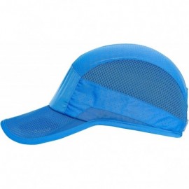 Sun Hats Sport Hat Anti UV Sunburn Lightweight Quick Dry Breathable Running Outdoor Cap - Sh03-2 - C518LOYRGWR $13.08