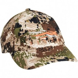 Baseball Caps SITKA Gear Men's Sitka Quick-Dry Water-Resistant Stretchy Hunting Ball Cap - Subalpine - CG18HD969H9 $55.55