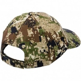 Baseball Caps SITKA Gear Men's Sitka Quick-Dry Water-Resistant Stretchy Hunting Ball Cap - Subalpine - CG18HD969H9 $33.18