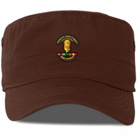 Baseball Caps US Womens Army Corps Vietnam Era Men Classics Cap Girl's Fashion Hat Hats - Coffee - C718Z6WH0OR $14.02