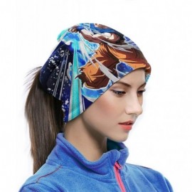 Balaclavas Seamless Warmer Windproof UV Protection Neck Gaiter Scarf Bandana Face Mask - Color2 - CM197T75ZYR $16.56