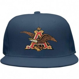 Baseball Caps Personalized Anheuser-Busch-Beer-Sign- Baseball Hats New mesh Caps - Navy-blue-16 - CH18RC70Z09 $19.48