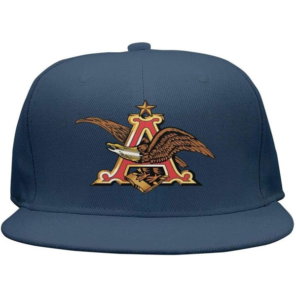 Baseball Caps Personalized Anheuser-Busch-Beer-Sign- Baseball Hats New mesh Caps - Navy-blue-16 - CH18RC70Z09 $19.48