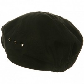 Newsboy Caps Washed Canvas Ivy Cap - Black - C418GYZI887 $25.57