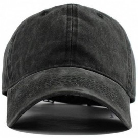 Baseball Caps Africa Rainbow Unisex Washed Adjustable Baseball Hats Dad Caps - Black - CU196YGMKSI $15.59