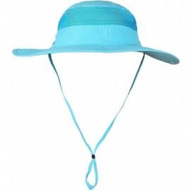 Sun Hats Camping Hat Outdoor Quick-Dry Hat Sun Hat Fishing Cap - Azure2 - CY1201B3VRX $11.47