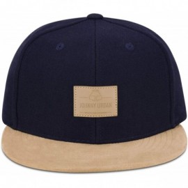 Baseball Caps Cap Men & Women Snapback Stylish Baseball Hat One Size Unisex - Blue/Sand - CD18MD26IM8 $20.80