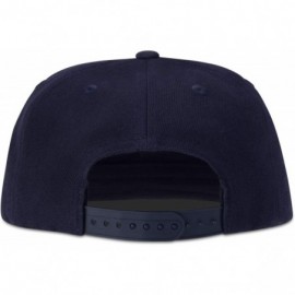 Baseball Caps Cap Men & Women Snapback Stylish Baseball Hat One Size Unisex - Blue/Sand - CD18MD26IM8 $20.80