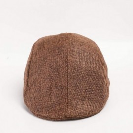 Berets Beret Men Women Soft Knitted Retro Hats Casual Breathable Warm Comfort Cap Unisex - B - C518A0GGQIU $7.69