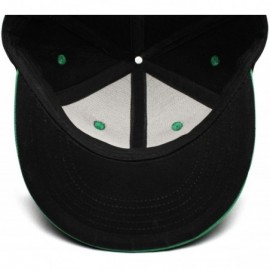 Baseball Caps Mens Womens Casual Adjustable Basketball Hat - Green-3 - CU18N9AZ2NG $20.07