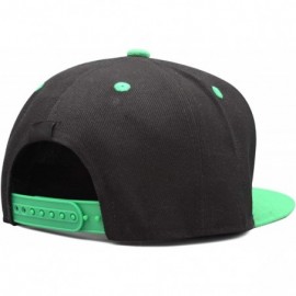 Baseball Caps Mens Womens Casual Adjustable Basketball Hat - Green-3 - CU18N9AZ2NG $20.07