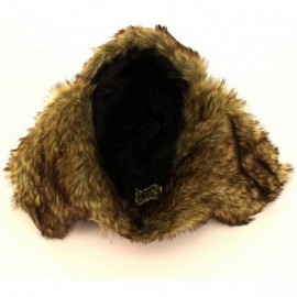 Bomber Hats Trooper Ear Flap Cap w/Faux Fur Lining Hat - Buffalo Plaid - C3113S2OSUR $19.89