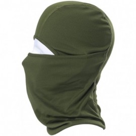 Balaclavas Balaclava UV Protection Windproof Breathable Face Mask - Cycling Hiking Mask for Men Women - 1pcs - Army Green - C...