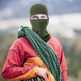 Balaclavas Balaclava UV Protection Windproof Breathable Face Mask - Cycling Hiking Mask for Men Women - 1pcs - Army Green - C...