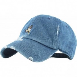 Baseball Caps Praying Hands Rosary Savage Dad Hat Baseball Cap Unconstructed Polo Style Adjustable - CY185NGHNOQ $25.72