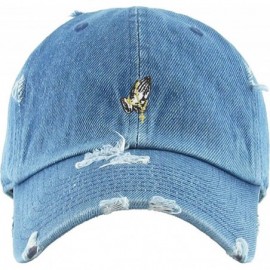 Baseball Caps Praying Hands Rosary Savage Dad Hat Baseball Cap Unconstructed Polo Style Adjustable - CY185NGHNOQ $15.77