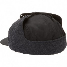 Baseball Caps Men's The Tracker Large Hat - Black - CD12O7L2M7J $38.62