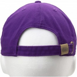 Baseball Caps Classic Baseball Cap Dad Hat 100% Cotton Soft Adjustable Size - Dark Purple - CC11AT3XGTV $10.66