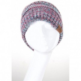Skullies & Beanies Trendy Warm Chunky Soft Marled Cable Knit Slouchy Beanie - 19 - CF12O8BAK5F $11.65
