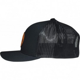 Baseball Caps Trucker Hat - GO Outdoors - Black - C5180GQW32I $19.93