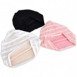 Skullies & Beanies Women's Baggy Slouchy Beanie Chemo Cap for Cancer Patients - 3 Pack - CB18UT2DT2Q $18.01