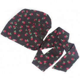 Skullies & Beanies Chemo Headwear Cancer Cap for Women Sleep Headscarf Bonnet Headwrap - 6 - CS186WLAI65 $12.91