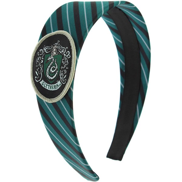 Headbands Harry Potter Headbands for Women and Girls' Hogwarts Houses Gryffindor Slytherin Ravenclaw Hufflepuff - Slytherin -...