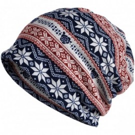 Skullies & Beanies Unisex Amazing Hat and Scarf Dual-use Multifunctional Knit Headband - Multi Color 12 - CB186E9MDEI $9.88