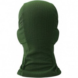 Balaclavas Balaclava Full Face Ski Mask Tactical Balaclava Hood Winter Hats Gear - Sun Protection-army Green - CD18L84ETSO $8.67