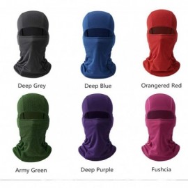 Balaclavas Balaclava Full Face Ski Mask Tactical Balaclava Hood Winter Hats Gear - Sun Protection-army Green - CD18L84ETSO $8.67