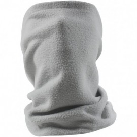 Balaclavas Polar Fleece Outdoor Activities Face Mask Neck Gaiter Balaclava Bandana Hood Hat - Light Gray - CU186K0ADER $10.91