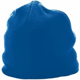 Skullies & Beanies Mens 6815 - Royal - C511RGJ13NX $9.74