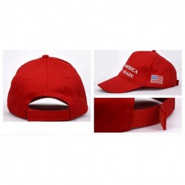 Baseball Caps Men Women Make America Great Again Hat Adjustable USA MAGA Cap-Keep America Great 2020 - 2 Pack-- Maga Red - CG...