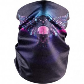 Balaclavas Face Bandanas Neck Gaiters for Men Women Dust Scarf Balaclava Headbands - Eagle Skull - C219877Z7OC $10.34