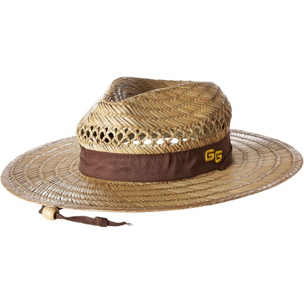 Sun Hats Sonora Straw Sun Hat - Beige - C4116A8XA53 $26.47