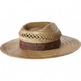 Sun Hats Sonora Straw Sun Hat - Beige - C4116A8XA53 $26.47