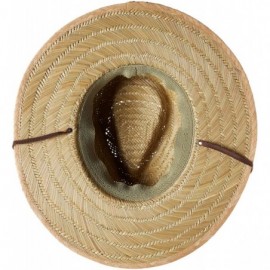 Sun Hats Sonora Straw Sun Hat - Beige - C4116A8XA53 $26.47