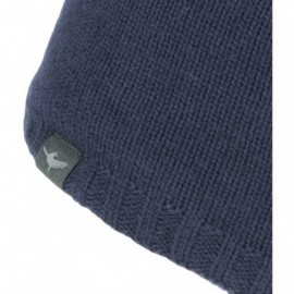 Skullies & Beanies Unisex Waterproof Cold Weather Beanie - Navy Blue - C818SC3ULE6 $34.64