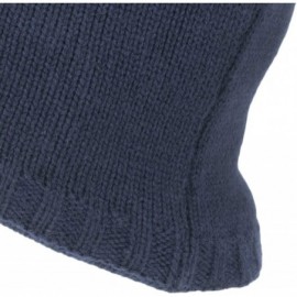 Skullies & Beanies Unisex Waterproof Cold Weather Beanie - Navy Blue - C818SC3ULE6 $34.64