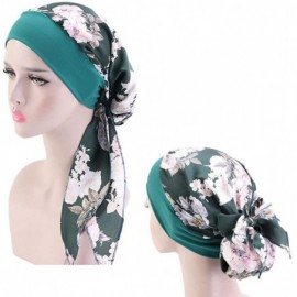 Skullies & Beanies Scarves Pre Tied Headwear Bandana Headwraps - 3pack-b - CJ196YRITAH $23.14