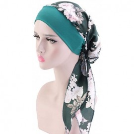 Skullies & Beanies Scarves Pre Tied Headwear Bandana Headwraps - 3pack-b - CJ196YRITAH $23.14