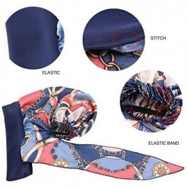 Skullies & Beanies Scarves Pre Tied Headwear Bandana Headwraps - 3pack-b - CJ196YRITAH $23.14